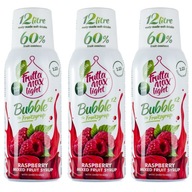 Fruttamax ovocné sirupy 3x Malina 500ml bez cukru Fruttamax ovocné sirupy 3x Malina 500ml bez cukru