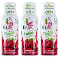 Fruttamax sirupy 3x Malina 500ml bez pridaného cukru