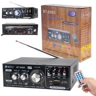 PRIESTOROVÝ ZOSILŇOVAČ HIFI BLUETOOTH CHANNEL 2.0 AUDIO PLAYER 180W + 180W PRIESTOROVÝ ZOSILŇOVAČ HIFI BLUETOOTH CHANNEL 2.0 AUDIO PLAYER 180W + 180W