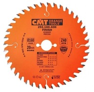 CMT pílový kotúč na laminátové drevo 160x20mm Z40 CMT pílový kotúč na laminátové drevo 160x20mm Z40