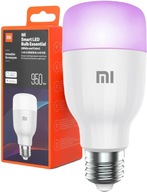 SMART ŽIAROVKA Xiaomi Mi Smart LED žiarovka Essential White&Color RGBW SMART ŽIAROVKA Xiaomi Mi Smart LED žiarovka Essential White&Color RGBW