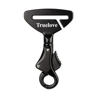 Bezpečnostný pás do auta Truelove Premium pre psov, čierny Bezpečnostný pás do auta Truelove Premium pre psov, čierny
