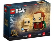 LEGO BrickHeadz 40630 LOTR Frodo a Glum - NOVINKA
