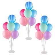 Stojan na balón 70cm svadobné narodeniny - 3 ks Stojan na balón 70cm svadobné narodeniny - 3 ks