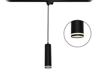 Závesná koľajnicová lampa GU10 Reflektor na pásiku Závesná koľajnicová lampa GU10 Reflektor na pásiku