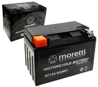 Akumulátor Moretti AGM (Gel) MT12A-BS Akumulátor Moretti AGM (Gel) MT12A-BS