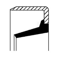 CORTECO tmel 01029642B 45x52x3 NBR B1FOF CORTECO tmel 01029642B 45x52x3 NBR B1FOF