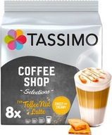 Tassimo Jacobs CSS TOFFEE NUT LATTE, 8 kusov Tassimo Jacobs CSS TOFFEE NUT LATTE, 8 kusov