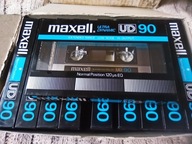 Maxell UD 90 1982 NOVÉ japonské vydanie - 1 ks
