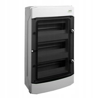 Hermetický nástenný rozvádzač IP65 3x12 1000V Hermetický nástenný rozvádzač IP65 3x12 1000V