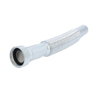 Rúrka umývadla 32 mm dlhá 350-770 pochrómovaná