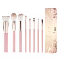 Many Brushes Rose Sada 8 štetcov na make-up Many Brushes Rose Sada 8 štetcov na make-up