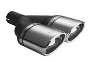 Koncovka výfuku tlmiča N2-27P Ulter 120 mm × 80 mm Koncovka výfuku tlmiča N2-27P Ulter 120 mm × 80 mm