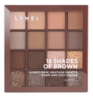 Paletka očných tieňov Lamel Shades of Brown No 16-3 16g Paletka očných tieňov Lamel Shades of Brown No 16-3 16g