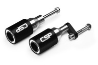 CSP Crash Pad pre Kawasaki Ninja ZX-6R ZX6R 2005-2006 CSP Crash Pad pre Kawasaki Ninja ZX-6R ZX6R 2005-2006