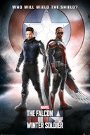 Oficiálny plagát Falcon and the Winter Soldier 61x91,5 Oficiálny plagát Falcon and the Winter Soldier 61x91,5