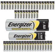 30x AA batérie + 20x AAA alkalické batérie Energizer BATÉRIE HRAČEK