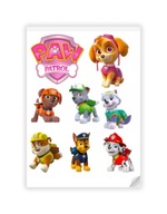 Potlač dievčenskej torty Paw Patrol Potlač dievčenskej torty Paw Patrol