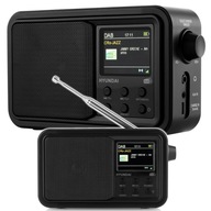 Rádio s DAB+ HYUNDAI PR-650BTDAB FM Bluetooth reproduktor s funkciou USB budík Rádio s DAB+ HYUNDAI PR-650BTDAB FM Bluetooth reproduktor s funkciou USB budík