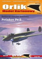 ORLÍK - Petlákov Pe-2