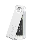 Priehľadná peňaženka Ledger Nano S Plus