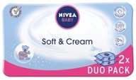 NIVEA BABY DUOPACK WIPES 2X63KS