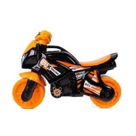 ORANŽOVÁ A ČIERNA MOTORKA, TECHNOK