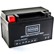 AKUMULATOR AGM ŻEL YTX7A-BS 12V 7Ah 90A motorower AKUMULATOR AGM ŻEL YTX7A-BS 12V 7Ah 90A motorower