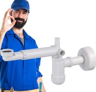 NÍZKOSTENNÝ TELESKOPICKÝ SIFÓN UMÝVADLOVÝ NÍZKOSTENNÝ TELESKOPICKÝ SIFÓN UMÝVADLOVÝ