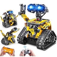DIAĽKOVÝ ROBOT PRE DETI, 520 KUSOV, HRAČKA ROBOT 3 V 1 DIAĽKOVÝ ROBOT PRE DETI, 520 KUSOV, HRAČKA ROBOT 3 V 1