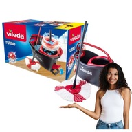 VILEDA KIJ Rotary Mop Buck Buck Turbo vložka do lepenky VILEDA KIJ Rotary Mop Buck Buck Turbo vložka do lepenky