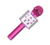 Mikrofón s reproduktorom Forever BMS-300 Karaoke Pink