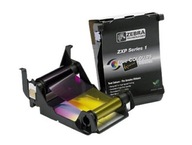 Farebná páska pre Zebra ZXP 1 100 výtlačkov YMCKO