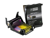 Farebná páska pre Zebra ZXP 1 100 výtlačkov YMCKO Farebná páska pre Zebra ZXP 1 100 výtlačkov YMCKO