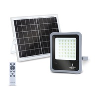 100W LED solárny halogénový reflektor s diaľkovým ovládaním