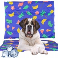 CHLADIACA podložka pre psov na LETNÉ HORÚČKY, veľká, XL, 93x78 CHLADIACA podložka pre psov na LETNÉ HORÚČKY, veľká, XL, 93x78
