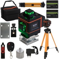 360° LASER LEVEL 4D KRÍŽOVÝ LASER + STATÍV