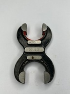 Obojstranný rozchod čeľustí 22 mm 0,2 SUHL Obojstranný rozchod čeľustí 22 mm 0,2 SUHL