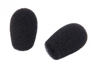 Mikrofónová hubka Monacor WS-150/S, čierna