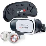 VR 3D VIRTUÁLNE OKULIARE PRE HERNÝ TELEFÓN VR 3D VIRTUÁLNE OKULIARE PRE HERNÝ TELEFÓN