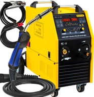 POLOAUTOMATICKÝ MMA TIG ZVÁRACÍ STROJ 400V PULS SYNERGY 3V1