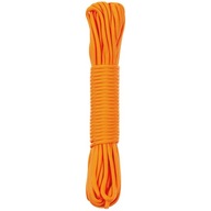 Paracord - MFH 4 mm - 50 FT Oranžové lano