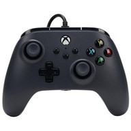 PowerA Black drôtová podložka pre Xbox Series a PC