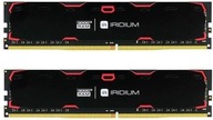 GOODRAM IRIDIUM DDR4 pamäť 2x4GB 2400MHz CL17