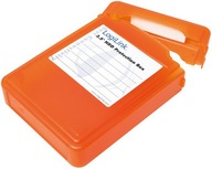 Ochranný box na 3,5' HDD, oranžový Ochranný box na 3,5' HDD, oranžový