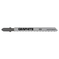 GRAPHITE Listy do priamočiarych píl 10TPI 25 ks. GRAPHITE Listy do priamočiarych píl 10TPI 25 ks.