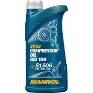 Kompresorový olej 2902 Mannol Kompresor ISO 100 1L