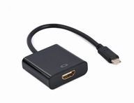 USB-C na HDMI 4K 60Hz adaptér samica 15 cm Gembird