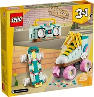 LEGO CREATOR RETRO kolieskový skateboard 31148 LEGO CREATOR RETRO kolieskový skateboard 31148