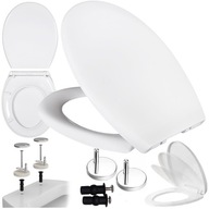 WC SEDADLO, POMALY UZÁVIARNÁ ZÁCHODKA, ANTIBAKTERIÁLNE, DUROPLAST WC SEDADLO, POMALY UZÁVIARNÁ ZÁCHODKA, ANTIBAKTERIÁLNE, DUROPLAST